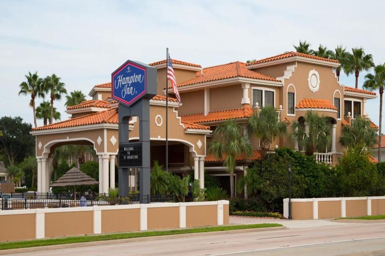 Hampton Inn St Augustine Us1 North Saint Augustine Exterior foto