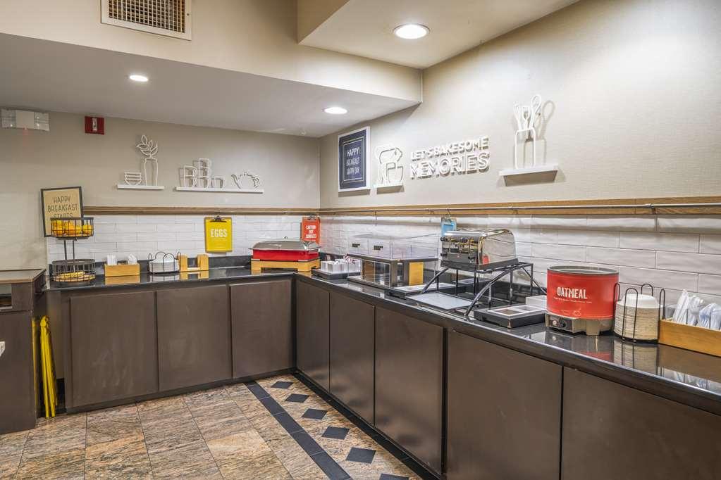 Hampton Inn St Augustine Us1 North Saint Augustine Restaurante foto