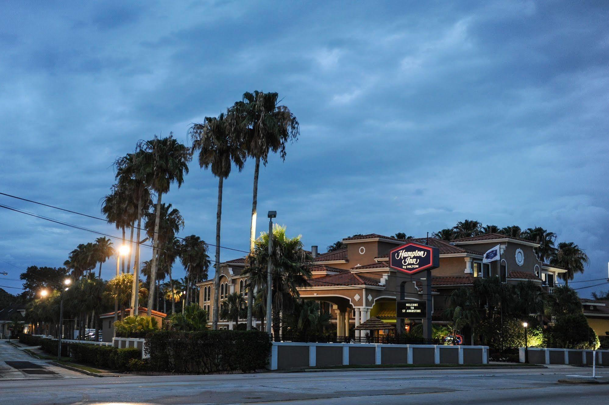 Hampton Inn St Augustine Us1 North Saint Augustine Exterior foto